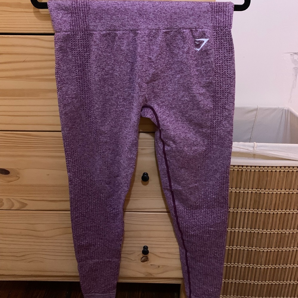 Gymshark Vital Seamless Leggings - Purple
